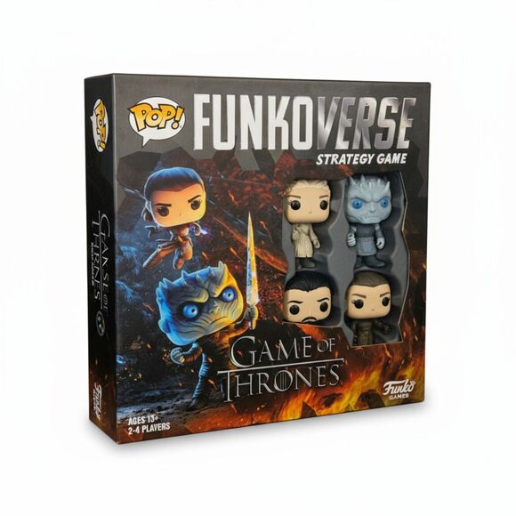Funko Pop Game of Thrones Verse Strategy Game -- ITEM #3362 - Picture 2 of 6